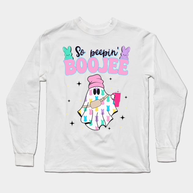 So Peepin Boujee Long Sleeve T-Shirt by JanaeLarson